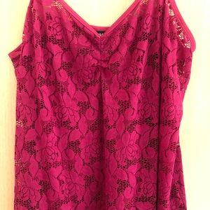 Lace cami